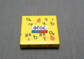 Модель-аппликация Наследование резус-фактора (набор из 24 карточек) - fgospostavki.ru - Иркутск