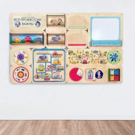 «Все профессии важны» - Дидактическая настенная панель - fgospostavki.ru - Иркутск