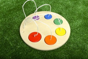 Тактильно-развивающая игрушка “Палитра” - fgospostavki.ru - Иркутск