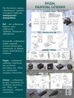 Стенд "Виды, разрезы, сечения" - fgospostavki.ru - Иркутск