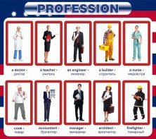 Стенд "Профессии" - fgospostavki.ru - Иркутск