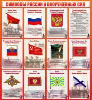 Стенд "Символы России и вооруженных сил" - fgospostavki.ru - Иркутск