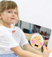 Зеркало логопедическое с отверстием - fgospostavki.ru - Иркутск