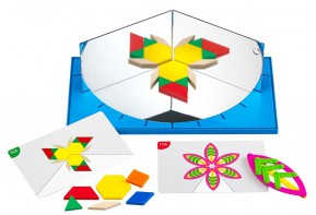 Зеркало геометрическое. Набор "Юниор" - fgospostavki.ru - Иркутск