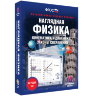 Наглядная физика. Кинематика и динамика. Законы сохранения - fgospostavki.ru - Иркутск