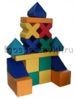 Мягкий модуль-конструктор "Замок" (17 элементов) - fgospostavki.ru - Иркутск