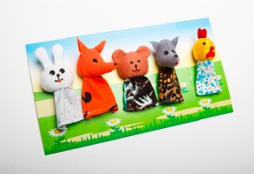 Пальчиковый театр "Заюшкина избушка" - fgospostavki.ru - Иркутск