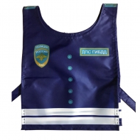 Жилет ролевой: Инспектор ДПС - fgospostavki.ru - Иркутск