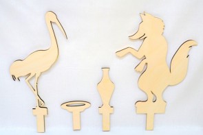 Теневой театр "Лиса и журавль" - fgospostavki.ru - Иркутск