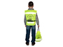 Световозвращающий жилет на молнии для пешеходов - fgospostavki.ru - Иркутск