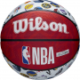 Мяч баскетбольный Wilson NBA All Team (размер 7, резина, тренировочный) - fgospostavki.ru - Иркутск