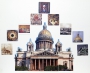 Набор магнитных карточек "Маленькие архитекторы: Исаакиевский собор" - fgospostavki.ru - Иркутск
