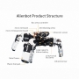 Конструктор для изучения многокомпонентных робототехнических систем Alienbot. Базовый комплект. - fgospostavki.ru - Иркутск
