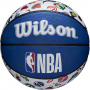 Мяч баскетбольный Wilson NBA All Team (размер 7, резина, тренировочный) - fgospostavki.ru - Иркутск