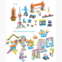 Набор конструкторского уголка Botzees Construction Corner Playsets - fgospostavki.ru - Иркутск