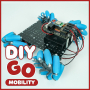 Robo kit DIYGO Мобильный робот с колесами всенаправленного движения - fgospostavki.ru - Иркутск
