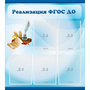 Стенд "Реализация ФГОС ДО" - fgospostavki.ru - Иркутск