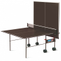 Стол для настольного тенниса (с влагостойким покрытием, со встроенной сеткой) - fgospostavki.ru - Иркутск