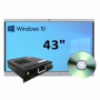 Интерактивная панель 43" (встроенный ПК, Win10) - fgospostavki.ru - Иркутск