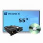 Интерактивная панель 55" (встроенный ПК, Win10) - fgospostavki.ru - Иркутск