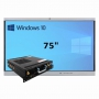 Интерактивная панель 75" (встроенный ПК, Win10) - fgospostavki.ru - Иркутск