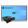 Интерактивная панель 86" (встроенный ПК Win10, Intel i5) - fgospostavki.ru - Иркутск