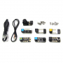 Ресурсный набор электронных компонентов Makeblock - Electronic Add-on Pack for Starter Robot Kit - fgospostavki.ru - Иркутск
