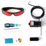 Ресурсный набор для плоттера 445nm 1600mW Blue Laser Components Engraver  Pack - fgospostavki.ru - Иркутск
