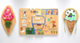 Комплект бизибордов «Фабрика мороженого» - fgospostavki.ru - Иркутск