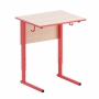Стол ученический регулируемый (одноместный) на прямоугольной трубе - fgospostavki.ru - Иркутск