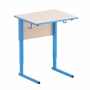 Стол ученический регулируемый (одноместный) на прямоугольной трубе - fgospostavki.ru - Иркутск